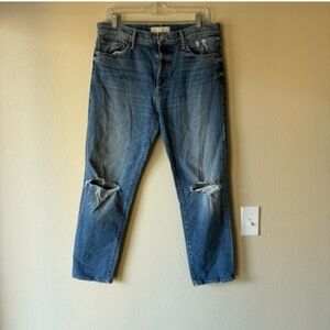 MOTHER superior the trickster ankle jean